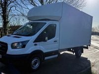 Used Ford Transit 130 HP (95 kW) 2022 White Van