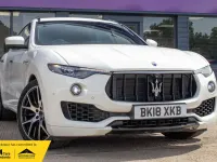 Used Maserati Levante 430 HP (316 kW) 2018 White SUV