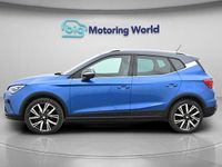 Used Seat Arona FR 110 HP (80 kW) 2023 Blue SUV