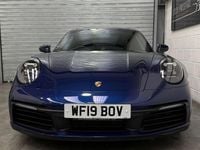 Used Porsche 911 Carrera S 450 HP (330 kW) 2019 Blue Coupe