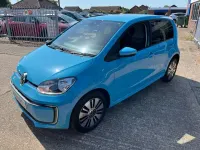 Used VW e-up! 60 kW (82 HP) 2022 Blue Hatchback