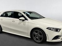 Used Mercedes A180 AMG line 116 HP (85 kW) 2019 White Hatchback