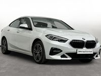 Used BMW 218 Sport Line 138 HP (101 kW) 2020 White Coupe