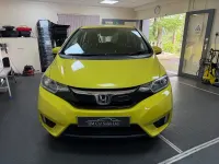 Used Honda Jazz S 102 HP (75 kW) 2016 Yellow Hatchback