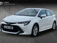 Used Toyota Corolla 120 HP (88 kW) 2022 White Estate