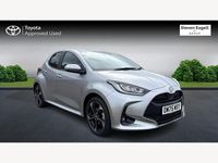 New Toyota Yaris Hybrid 2025 Silver Hatchback
