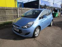 Used Hyundai ix20 Active 2013 Blue Hatchback