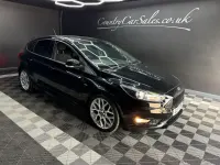 Used Ford Focus ST-Line 125 HP (91 kW) 2017 Black Hatchback