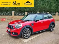 Used Mini Cooper Countryman 2017 Red(a) SUV