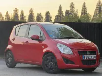 Used Suzuki Splash SZ3 2012 Red Hatchback