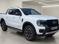 Used Ford Ranger Wildtrack 202 HP (148 kW) 2023 White Pickup