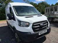 Used Ford Transit 130 HP (95 kW) 2019 White Van