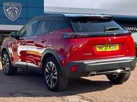 Used Peugeot 2008 Premium 153 HP (112 kW) 2021 Red SUV