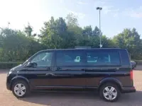 Used VW T7 SE 150 HP (110 kW) 2024 Black Van