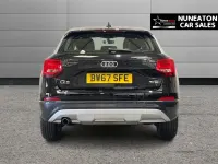 Used Audi Q2 Sport 116 HP (85 kW) 2018 Black SUV