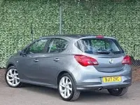 Used Vauxhall Corsa SRi 90 HP (66 kW) 2017 Grey Hatchback