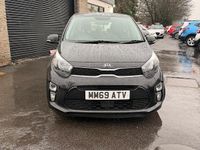 Used Kia Picanto 84 HP (61 kW) 2020 Black Hatchback