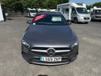 Used Mercedes A200 Executive 150 HP (110 kW) 2019 Grey Hatchback