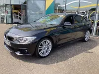 Used BMW 420 Coupé M Sport 184 HP (135 kW) 2017 Black Coupe