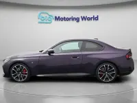 Used BMW 220 M Sport 190 HP (139 kW) 2023 Purple Coupe