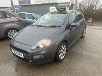 Used Fiat Punto 85 HP (62 kW) 2013 Grey Hatchback