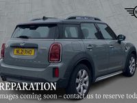 Begagnad Mini Cooper S Countryman Classic 219 HK (161 kW) 2021 Grå SUV