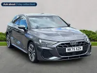 Used Audi A3 S-Line 150 HP (110 kW) 2025 Grey Hatchback