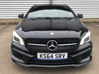 Used Mercedes CLA220 AMG 2014 Black Sedan