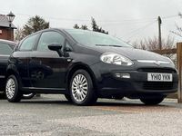 Used Fiat Punto Evo Active 77 HP (56 kW) 2010 Black Hatchback