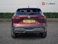 Used Nissan Qashqai N-Connecta 140 HP (102 kW) 2023 Red SUV