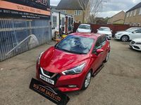 Used Nissan Micra Acenta 2019 Red Hatchback
