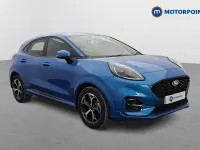 Used Ford Puma ST-Line 125 HP (91 kW) 2025 Blue SUV