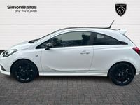 used Vauxhall Corsa 1.4i ecoTEC SRi VX Line Nav Black Euro 6 3dr Manual