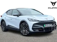 Used Cupra Tavascan VZ2 250 kW (340 HP) 2026 White silver SUV