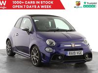 Used Abarth 595 Turismo 2019 Blue Cabriolet