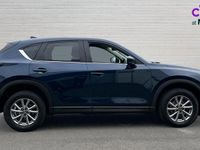Usado Mazda CX-5 Center-Line 165 HP (121 kW) 2024 Azul SUV