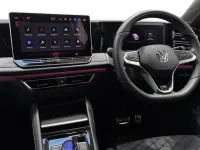 Used VW Tiguan R-line 272 HP (200 kW) 2025 Persimmon red metallic SUV