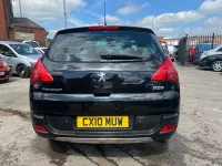 Used Peugeot 3008 112 HP (82 kW) 2010 Black Estate