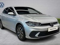 Used VW Polo Life 95 HP (69 kW) 2023 Silver Hatchback