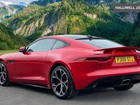 Used Jaguar F-Type R-Dynamic 300 HP (220 kW) 2022 Red Coupe