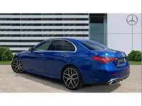 Used Mercedes C300 AMG Line Premium Plus 254 HP (186 kW) 2024 Blue Sedan