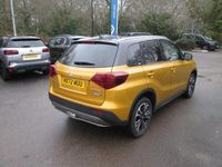 Used Suzuki Vitara SZ5 127 HP (93 kW) 2022 Yellow SUV