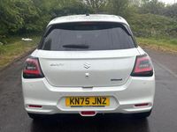Used Suzuki Swift 82 HP (60 kW) 2025 White Hatchback