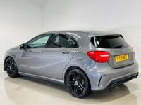 Used Mercedes A200 AMG 136 HP (100 kW) 2015 Grey Hatchback