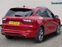 Używany Ford Kuga ST-Line 190 KM (139 kW) 2020 Czerwony SUV