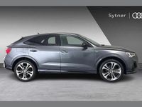 Used Audi Q3 Black Edition 150 HP (110 kW) 2022 Grey SUV