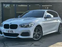 Used BMW M140 M Sport 340 HP (250 kW) 2016 White Hatchback