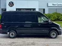 New VW Crafter 177 HP (130 kW) 2025 Black Van