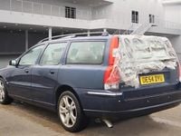 Used Volvo V70 SE 170 HP (125 kW) 2004 Blue Estate