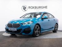 Used BMW 218 M Sport 136 HP (100 kW) 2022 Blue Coupe